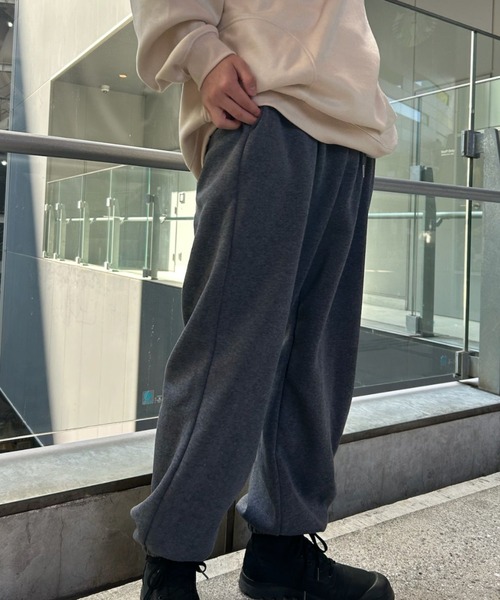 B.R.U（ブル）の「シンプルスウェットパンツ / 裏起毛スウェット（スウェットパンツ・メンズ・グレー/ブラック/チャコールグレー・LARGE/MEDIUM）」の12枚目の写真