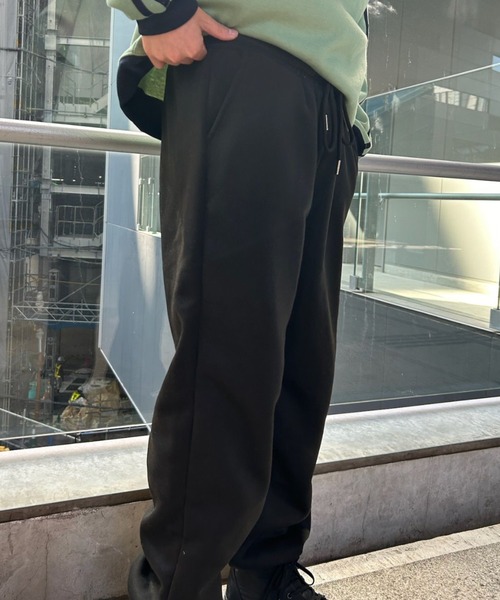B.R.U（ブル）の「シンプルスウェットパンツ / 裏起毛スウェット（スウェットパンツ・メンズ・グレー/ブラック/チャコールグレー・LARGE/MEDIUM）」の20枚目の写真