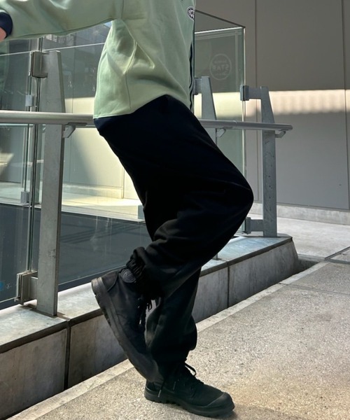 B.R.U（ブル）の「シンプルスウェットパンツ / 裏起毛スウェット（スウェットパンツ・メンズ・グレー/ブラック/チャコールグレー・LARGE/MEDIUM）」の22枚目の写真