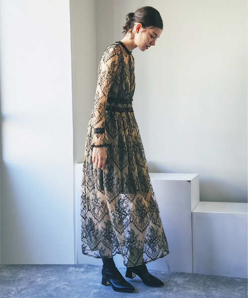 【BCBG MAXAZRIA】ハイスリットが美しい♪マキシ ワンピース bc-0004_9.jpg