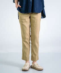 D.M.G.（ドミンゴ）の「[D.M.G.   ディーエムジー]  リネンレーヨン ストレッチトラウザー（その他パンツ）」