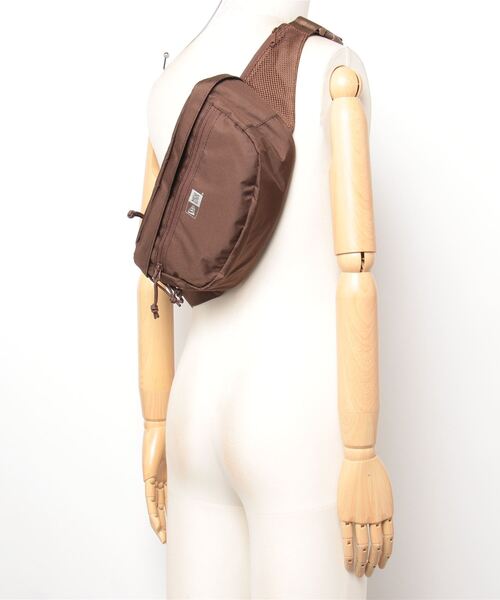 NEW ERA（ニューエラ）の「NEW ERA/ニューエラ ウエストポーチ エクスプローラー ウエストバッグ 3L 撥水 軽量 13772551（ボディバッグ/ウエストポーチ・メンズ・ブラウン/ネイビー/ブラック・FREE）」の19枚目の写真