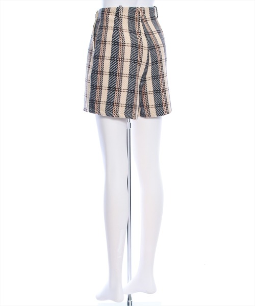 clear（クリア）の「チェック柄タイトショートパンツ（その他パンツ・レディース・グリーン系その他/ベージュ系その他・S/M）」の5枚目の写真