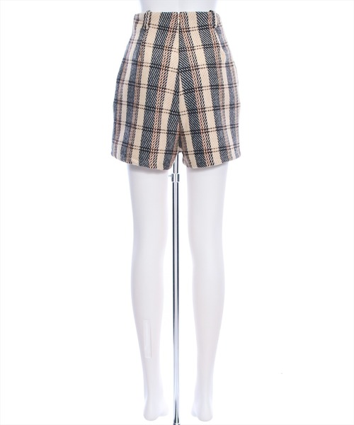 clear（クリア）の「チェック柄タイトショートパンツ（その他パンツ・レディース・グリーン系その他/ベージュ系その他・S/M）」の6枚目の写真
