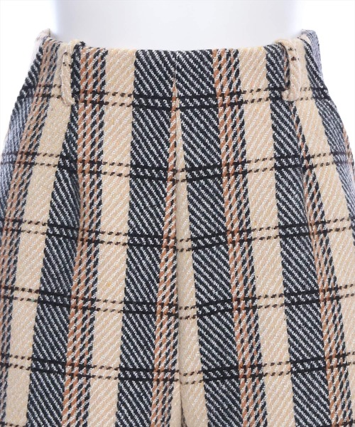 clear（クリア）の「チェック柄タイトショートパンツ（その他パンツ・レディース・グリーン系その他/ベージュ系その他・S/M）」の7枚目の写真