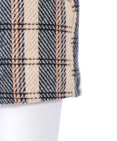 clear（クリア）の「チェック柄タイトショートパンツ（その他パンツ・レディース・グリーン系その他/ベージュ系その他・S/M）」の9枚目の写真