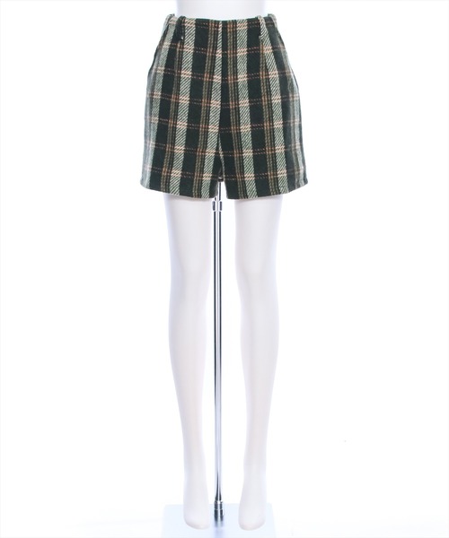 clear（クリア）の「チェック柄タイトショートパンツ（その他パンツ・レディース・グリーン系その他/ベージュ系その他・S/M）」の15枚目の写真