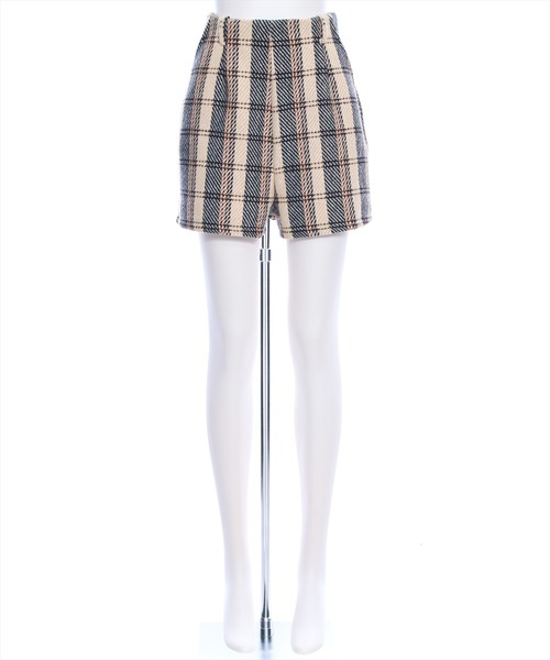 clear（クリア）の「チェック柄タイトショートパンツ（その他パンツ・レディース・グリーン系その他/ベージュ系その他・S/M）」の13枚目の写真