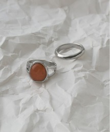 GOLDY（ゴールディ）の「【GOLDY】ディープ カラー レジン セット リング / 5231001（リング）」