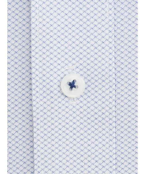 タカキュー ノーアイロンストレッチ ワイドカラー ビジネスドレス長袖ニットシャツ（ビジネスシャツ）｜TAKA-Q（タカキュー）