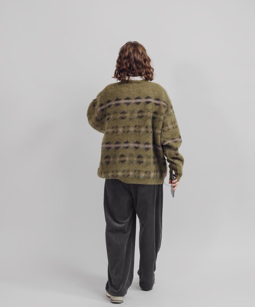 MUHET（ミュエータ）の「コーデュロイパンツ（その他パンツ・レディース・チャコールグレー/ブラウン/カーキ・MEDIUM/SMALL/X-LARGE）」の21枚目の写真