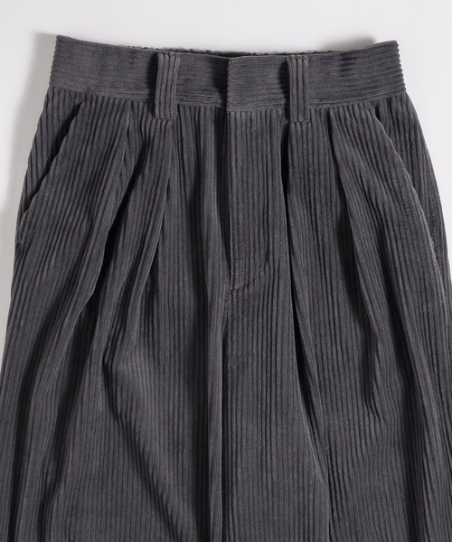 MUHET（ミュエータ）の「コーデュロイパンツ（その他パンツ・レディース・チャコールグレー/ブラウン/カーキ・MEDIUM/SMALL/X-LARGE）」の15枚目の写真