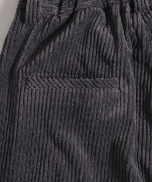 MUHET（ミュエータ）の「コーデュロイパンツ（その他パンツ・レディース・チャコールグレー/ブラウン/カーキ・MEDIUM/SMALL/X-LARGE）」の9枚目の写真
