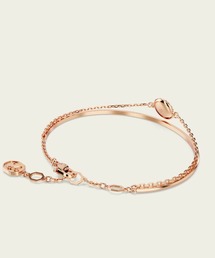 スワロフスキー Sublima バングル スノーパヴェ ローズゴールドトーン SWAROVSKI ブレスレット 「公式」「スワロフスキー」Sublima