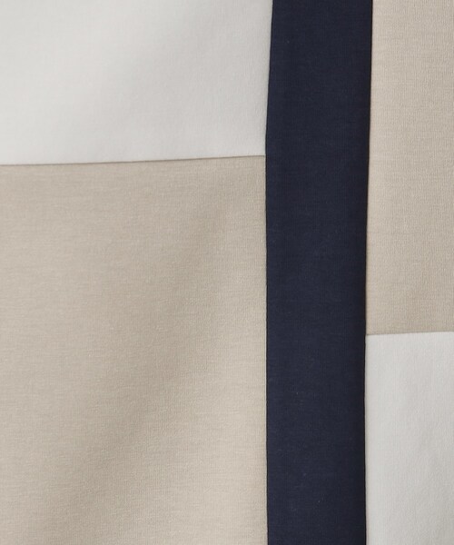 THE SHOP TK （ザ ショップ ティーケー ）の「◆【ハリコシのあるキレイめ素材/ストレッチ】新・ダンボールブロッキングパーカー（パーカー・メンズ・ネイビー系4/ベージュ系4/ホワイト系7・04/02/03）」の19枚目の写真