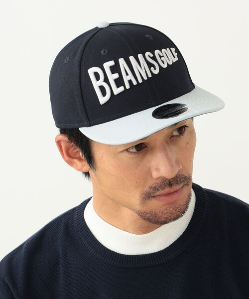 *入手困難 【BEAMS GOLF】ニューエラ製 キャップ BEAMS GOLF（ビームス ゴルフ）【ショップ限定商品】【別注】NEW ERA