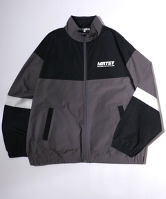 UNISEX》Prime-Over Different Material Combination Truck Jacket/異