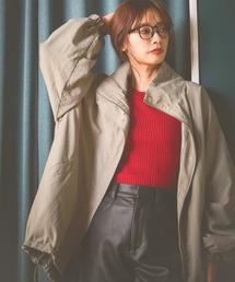 mysty woman | 【WEB限定】スタンドネックミドルブルゾン　992037(ブルゾン)