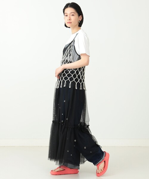 CAROLINA GLASER(カロリナ グレイサー)の「CARIGA / Flip Sandals(サンダル・レディース・ホワイト/ピンク/ブラック・36/38/40)」の17枚目の写真