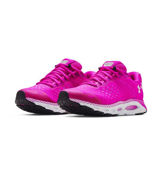 【セール】UAウィメンズ ホバー インフィニット 3 リフレクト（ランニング/レディース）（スニーカー）｜UNDER ARMOUR（アンダーアーマー）