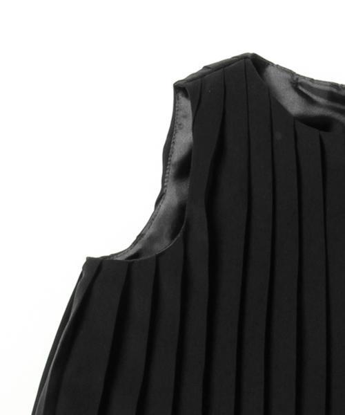 ARCH & LINE（アーチアンドライン）の「ARCH&LINE / プリーツ ワンピース (95～125cm)（ワンピース・キッズ・ブラック/ネイビー・105/95/125/115）」の6枚目の写真