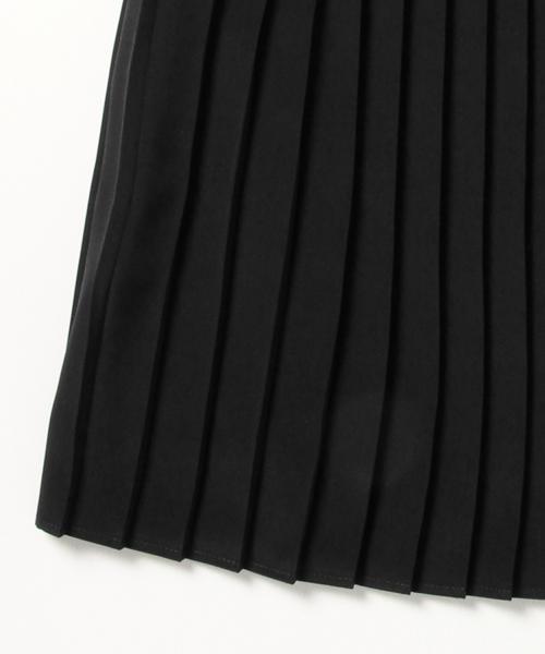 ARCH & LINE（アーチアンドライン）の「ARCH&LINE / プリーツ ワンピース (95～125cm)（ワンピース・キッズ・ブラック/ネイビー・105/95/125/115）」の7枚目の写真