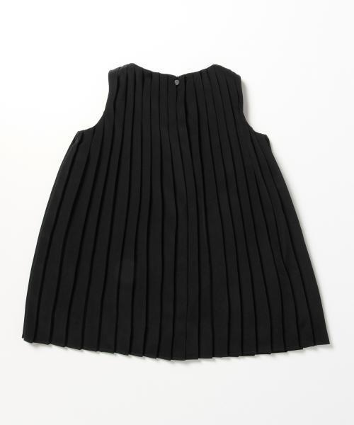 ARCH & LINE（アーチアンドライン）の「ARCH&LINE / プリーツ ワンピース (95～125cm)（ワンピース・キッズ・ブラック/ネイビー・105/95/125/115）」の8枚目の写真