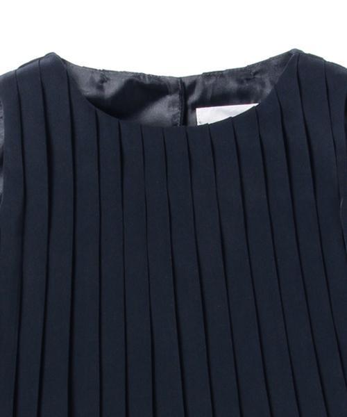 ARCH & LINE（アーチアンドライン）の「ARCH&LINE / プリーツ ワンピース (95～125cm)（ワンピース・キッズ・ブラック/ネイビー・105/95/125/115）」の9枚目の写真