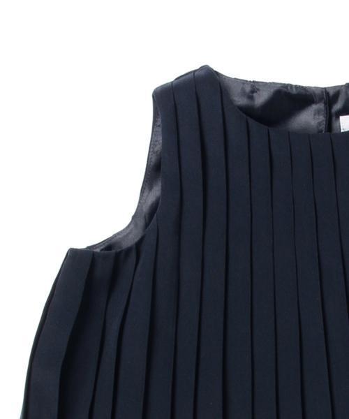 ARCH & LINE（アーチアンドライン）の「ARCH&LINE / プリーツ ワンピース (95～125cm)（ワンピース・キッズ・ブラック/ネイビー・105/95/125/115）」の10枚目の写真
