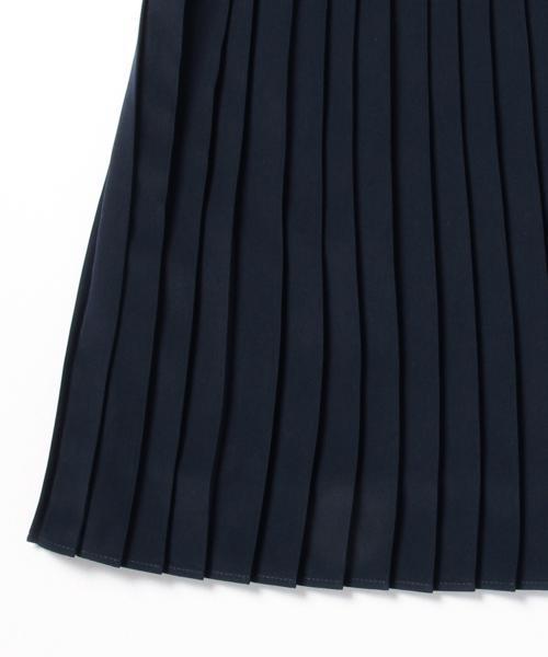 ARCH & LINE（アーチアンドライン）の「ARCH&LINE / プリーツ ワンピース (95～125cm)（ワンピース・キッズ・ブラック/ネイビー・105/95/125/115）」の11枚目の写真