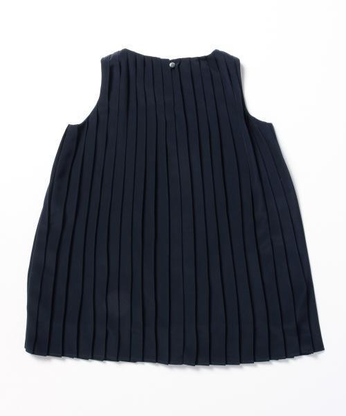 ARCH & LINE（アーチアンドライン）の「ARCH&LINE / プリーツ ワンピース (95～125cm)（ワンピース・キッズ・ブラック/ネイビー・105/95/125/115）」の12枚目の写真