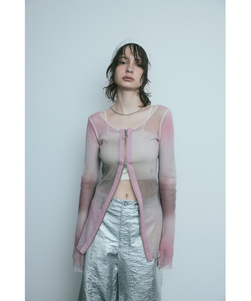 sly SHINY FIELD LOOSE パンツ SLY SHINY FIELD LOOSE パンツ SLV -ファッション通販 FASHION