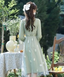 dream in the cradle（ドリームインザクレイドル）の「チュール刺繍