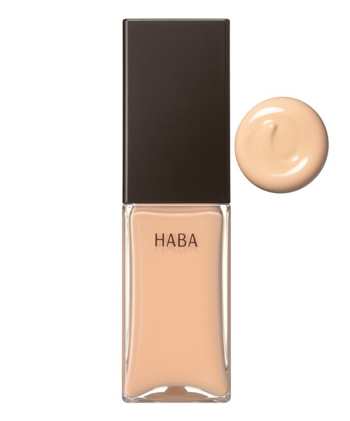 HABA(ハーバー)の「薬用タイムケア リキッドファンデーション(しっとり)医薬部外品(ファンデーション・レディース・ピンクオークル01 (赤みよりでやや明るめ)/オークル01 (やや明るめ)/オークル03 (やや濃いめ)/ベージュオークル00 (やや黄みよりで、明るめ)/ベージュオークル01 (黄みよりでやや明るめ)/ベージュオークル02 (黄みよりでナチュラル)/オークル02 (ナチュラルな中間色)・FREE)」の4枚目の写真