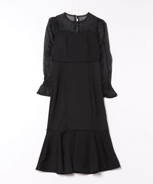 セール】オケージョンドレス/マーメイドラインワンピースドレス
