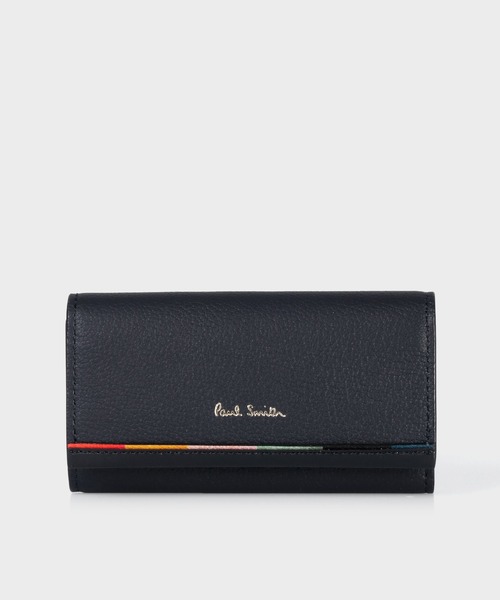 Paul Smith（ポールスミス）の「レイヤードストライプ キーケース