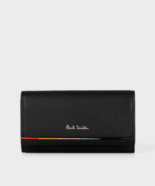 Paul Smith（ポールスミス）の「レイヤードストライプ キーケース