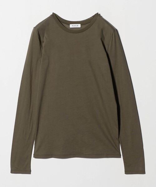 MARW UNITED ARROWS＞ハイゲージ ロングスリーブ プルオーバー