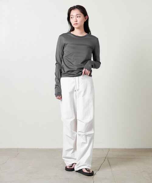 MARW UNITED ARROWS＞ハイゲージ ロングスリーブ プルオーバー（T