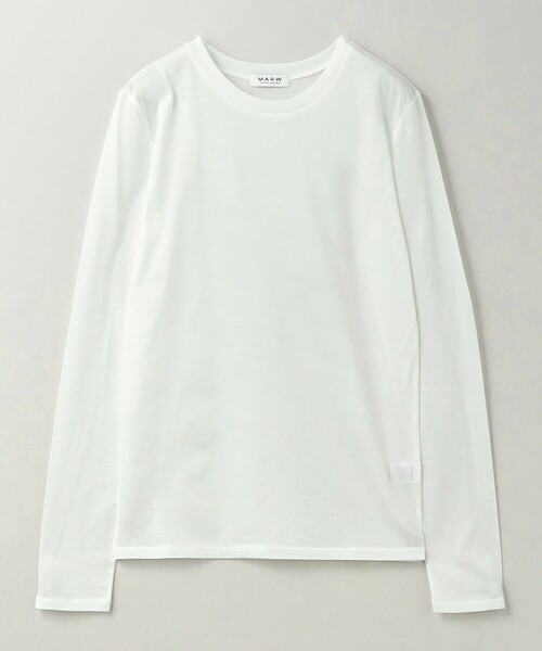 MARW UNITED ARROWS＞ハイゲージ ロングスリーブ プルオーバー