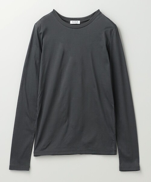 <MARW UNITED ARROWS>ボーダー ロングスリーブ カットソー MARW UNITED ARROWS（マルゥ ユナイテッドアローズ）の「＜MARW