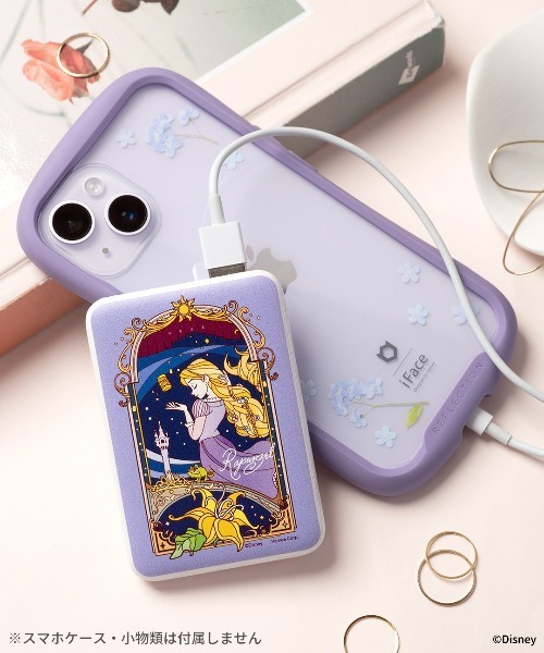 Hamee(ハミィ)の「ディズニーキャラクター モバイルバッテリー 充電器 5000mAh(スマホグッズ・レディース・その他1/その他2/その他3/その他5/その他6/その他7/その他4/その他11/その他9/その他8/その他10・FREE)」の5枚目の写真
