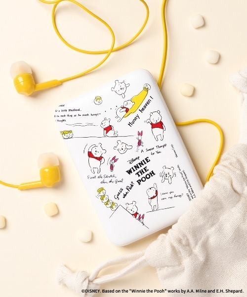 Hamee(ハミィ)の「ディズニーキャラクター モバイルバッテリー 充電器 5000mAh(スマホグッズ・レディース・その他1/その他2/その他3/その他5/その他6/その他7/その他4/その他11/その他9/その他8/その他10・FREE)」の7枚目の写真