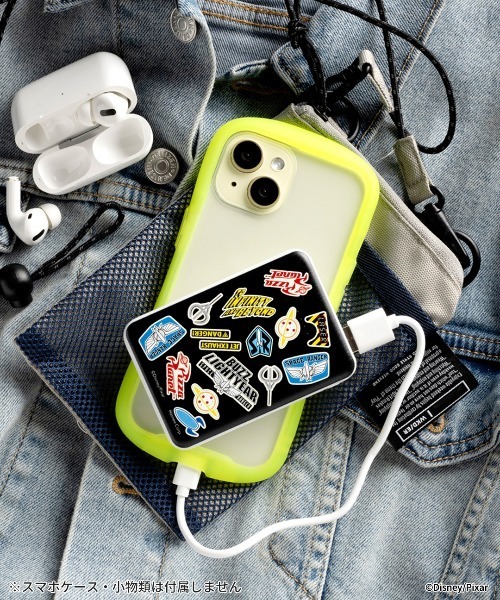 Hamee(ハミィ)の「ディズニーキャラクター モバイルバッテリー 充電器 5000mAh(スマホグッズ・レディース・その他1/その他2/その他3/その他5/その他6/その他7/その他4/その他11/その他9/その他8/その他10・FREE)」の8枚目の写真