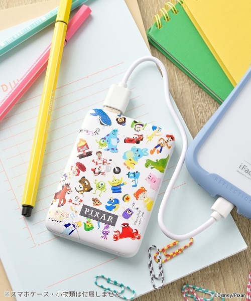 Hamee(ハミィ)の「ディズニーキャラクター モバイルバッテリー 充電器 5000mAh(スマホグッズ・レディース・その他1/その他2/その他3/その他5/その他6/その他7/その他4/その他11/その他9/その他8/その他10・FREE)」の11枚目の写真