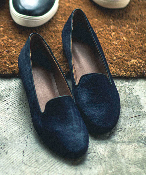 collex(コレックス)の「オペラシューズ(バレエシューズ・レディース・ブラック/ネイビー/ブラウン・36/37/38)」の3枚目の写真