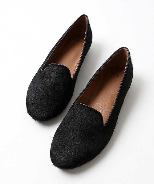 collex(コレックス)の「オペラシューズ(バレエシューズ・レディース・ブラック/ネイビー/ブラウン・36/37/38)」の2枚目の写真