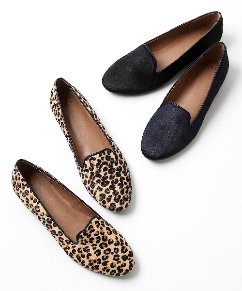 collex(コレックス)の「オペラシューズ(バレエシューズ・レディース・ブラック/ネイビー/ブラウン・36/37/38)」の4枚目の写真