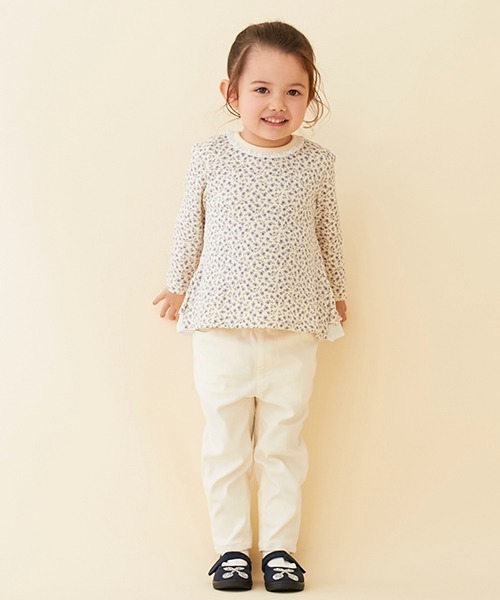【新品】petit main ブルゾン、トレーナー、パンツ5点セット120 セール】のびのびストレッチパンツ（その他パンツ）｜petit main