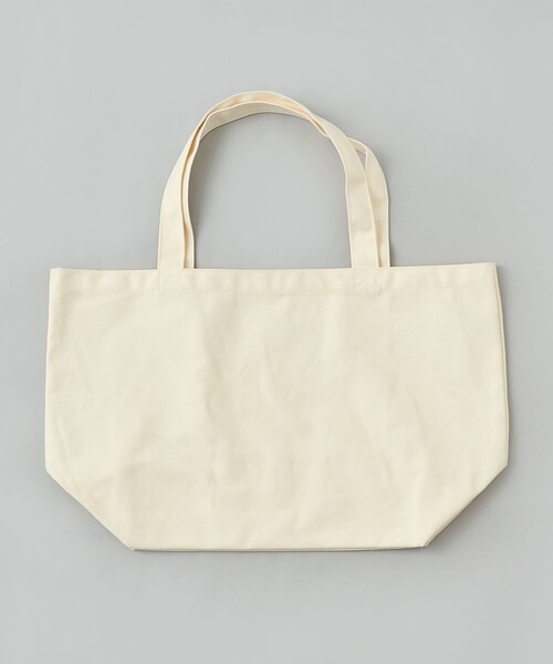 HeM（ヘム）の「HeM（ヘム）別注ロゴトートバッグLサイズ（トートバッグ・メンズ・ブラック/ダークグリーン/ネイビー/ピンク/ライラック/オフホワイト・FREE）」の15枚目の写真